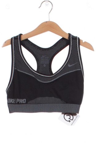 Damen Sporttop Nike, Größe XS, Farbe Schwarz, Preis 10,43 €