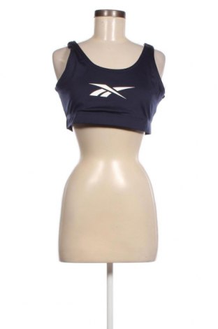 Γυναίκειο αθλητικό τοπ Reebok, Μέγεθος XL, Χρώμα Μπλέ, Τιμή 13,10 €