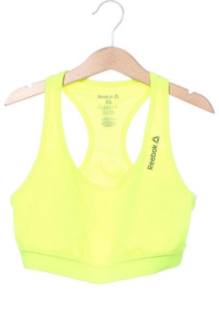 Γυναίκειο αθλητικό τοπ Reebok, Μέγεθος XS, Χρώμα Πράσινο, Τιμή 10,99 €