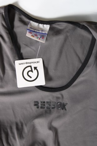 Damski sportowy top Reebok, Rozmiar M, Kolor Szary, Cena 48,46 zł