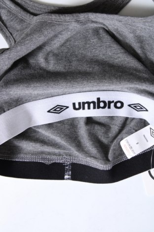 Dámsky športový top  Umbro, Veľkosť S, Farba Sivá, Cena  21,13 €