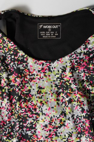 Top sport de damă. Work Out, Mărime M, Culoare Multicolor, Preț 19,52 Lei