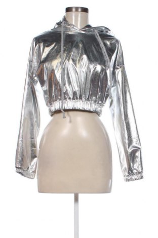 Damen Sweatshirt, Größe S, Farbe Silber, Preis 23,71 €