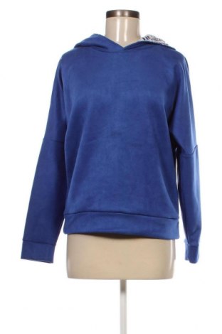 Γυναικείο φούτερ, Μέγεθος M, Χρώμα Μπλέ, Τιμή 6,28 €