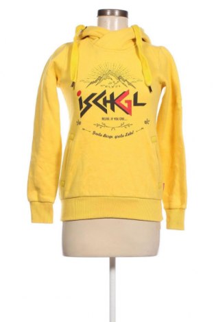 Γυναικείο φούτερ, Μέγεθος XS, Χρώμα Κίτρινο, Τιμή 17,94 €