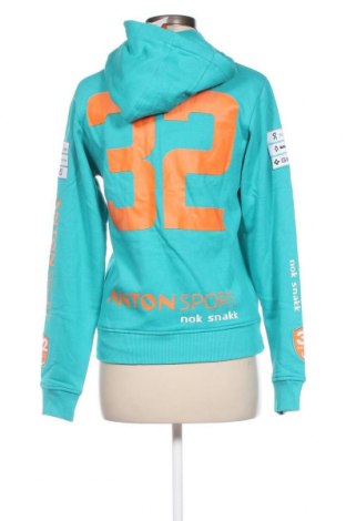 Damen Sweatshirt, Größe S, Farbe Blau, Preis 6,40 €