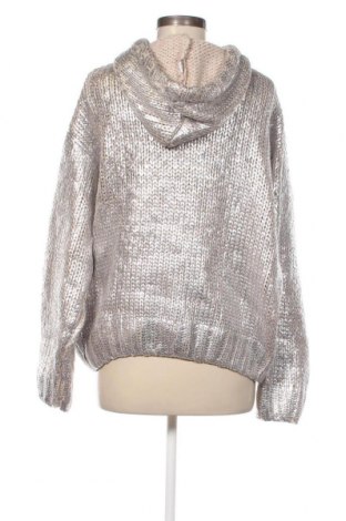 Damen Sweatshirt, Größe L, Farbe Silber, Preis 15,00 €