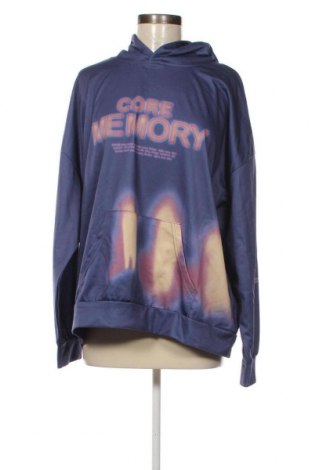 Damen Sweatshirt, Größe XXL, Farbe Blau, Preis 10,09 €