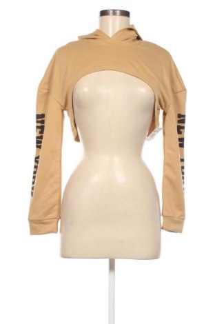 Damen Sweatshirt, Größe S, Farbe Beige, Preis 6,26 €