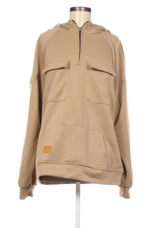Damen Sweatshirt, Größe L, Farbe Beige, Preis 6,66 €