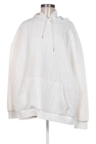Γυναικείο φούτερ, Μέγεθος 3XL, Χρώμα Λευκό, Τιμή 14,35 €