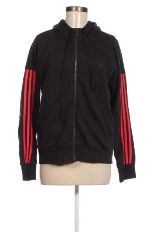 Γυναικείο φούτερ Adidas, Μέγεθος L, Χρώμα Μαύρο, Τιμή 16,63 €