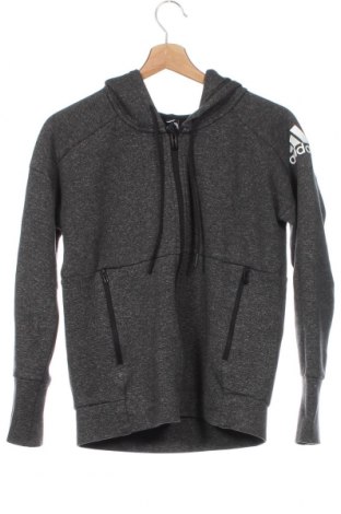 Damen Sweatshirt Adidas, Größe XS, Farbe Grau, Preis € 14,68