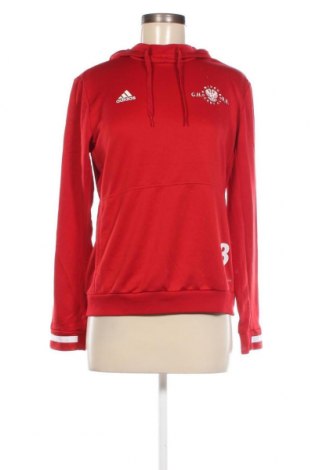 Damen Sweatshirt Adidas, Größe M, Farbe Rot, Preis 23,38 €