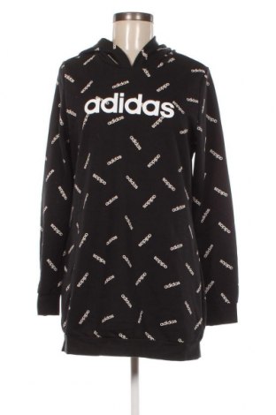 Damen Sweatshirt Adidas, Größe M, Farbe Schwarz, Preis 30,06 €