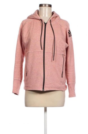 Γυναικείο φούτερ Adidas, Μέγεθος S, Χρώμα Ρόζ , Τιμή 29,69 €