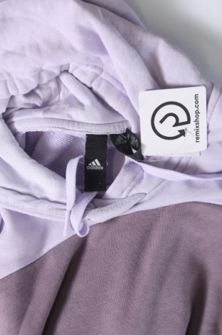 Γυναικείο φούτερ Adidas, Μέγεθος 3XL, Χρώμα Βιολετί, Τιμή 25,24 €