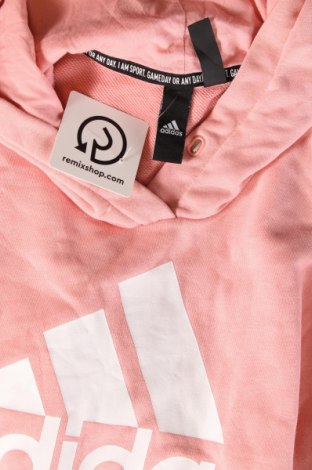 Γυναικείο φούτερ Adidas, Μέγεθος S, Χρώμα Ρόζ , Τιμή 22,27 €