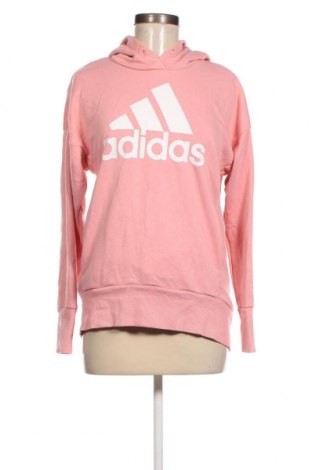 Дамски суичър Adidas, Размер S, Цвят Розов, Цена 40,80 лв.