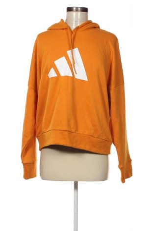 Дамски суичър Adidas, Размер L, Цвят Оранжев, Цена 45,60 лв.