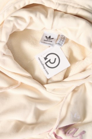 Дамски суичър Adidas Originals, Размер XXS, Цвят Бежов, Цена 43,20 лв.