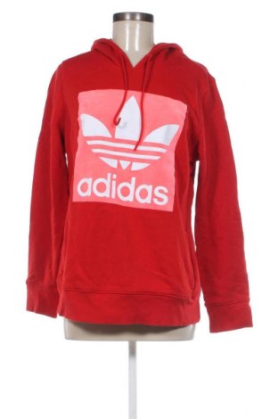 Γυναικείο φούτερ Adidas Originals, Μέγεθος M, Χρώμα Κόκκινο, Τιμή 28,21 €