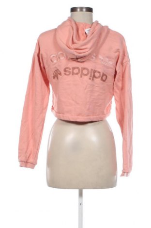 Damen Sweatshirt Adidas Originals, Größe S, Farbe Rosa, Preis 26,72 €