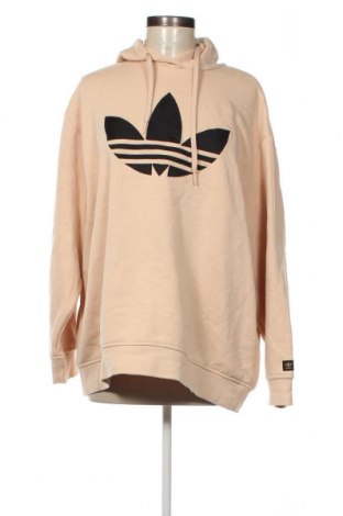 Damen Sweatshirt Adidas x Marimekko, Größe L, Farbe Beige, Preis 33,40 €