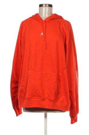 Damen Sweatshirt Air Jordan Nike, Größe XL, Farbe Orange, Preis € 54,13