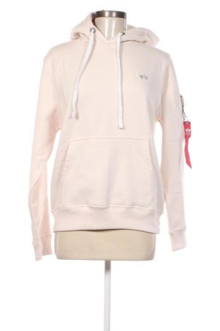 Damen Sweatshirt Alpina, Größe M, Farbe Ecru, Preis 29,77 €