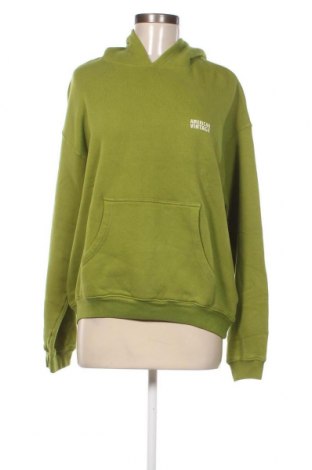 Női sweatshirt American Vintage, Méret S, Szín Zöld, Ár 13 700 Ft