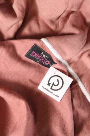 Γυναικείο φούτερ Be Cool, Μέγεθος XL, Χρώμα Ρόζ , Τιμή 11,41 €