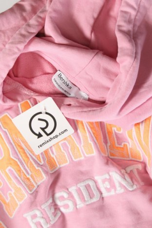 Damen Sweatshirt Bershka, Größe XS, Farbe Rosa, Preis 4,04 €