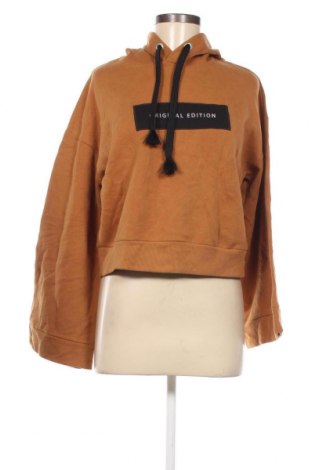 Damen Sweatshirt Bershka, Größe S, Farbe Braun, Preis € 11,10