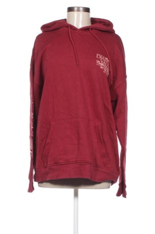 Damen Sweatshirt Bershka, Größe M, Farbe Rot, Preis € 20,18