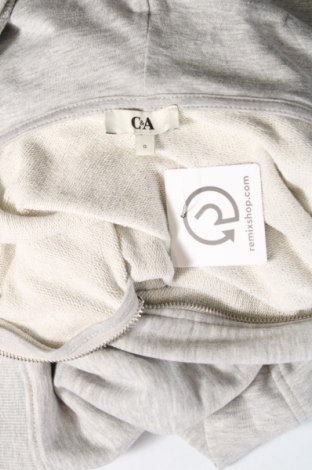 Damen Sweatshirt C&A, Größe S, Farbe Grau, Preis 6,26 €