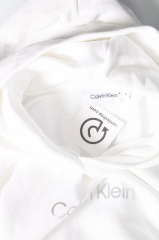 Damen Sweatshirt Calvin Klein, Größe S, Farbe Weiß, Preis € 43,38
