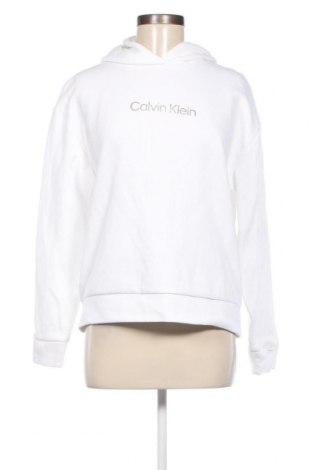 Γυναικείο φούτερ Calvin Klein, Μέγεθος S, Χρώμα Λευκό, Τιμή 43,38 €