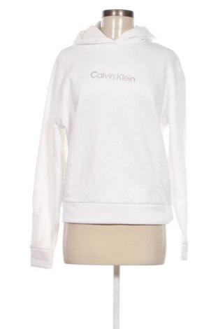 Γυναικείο φούτερ Calvin Klein, Μέγεθος S, Χρώμα Λευκό, Τιμή 57,83 €