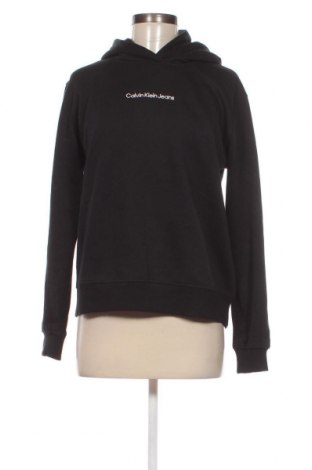 Γυναικείο φούτερ Calvin Klein Jeans, Μέγεθος M, Χρώμα Μαύρο, Τιμή 53,20 €