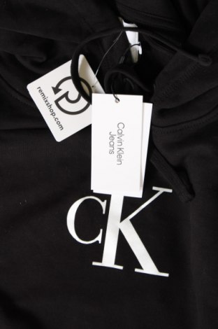 Дамски суичър Calvin Klein Jeans, Размер M, Цвят Черен, Цена 172,00 лв.