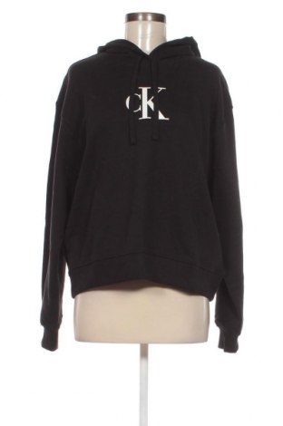 Γυναικείο φούτερ Calvin Klein Jeans, Μέγεθος M, Χρώμα Μαύρο, Τιμή 88,66 €