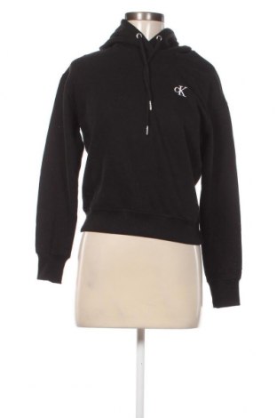 Damen Sweatshirt Calvin Klein Jeans, Größe XS, Farbe Schwarz, Preis 44,33 €