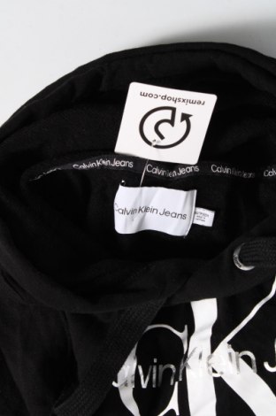 Дамски суичър Calvin Klein Jeans, Размер XS, Цвят Черен, Цена 63,75 лв.