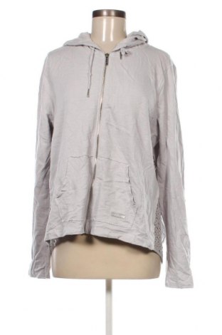 Damen Sweatshirt Calvin Smith, Größe L, Farbe Grau, Preis 11,41 €
