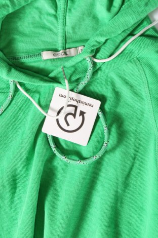 Damen Sweatshirt Cecil, Größe S, Farbe Grün, Preis 5,71 €