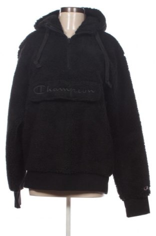 Γυναικείο φούτερ Champion, Μέγεθος L, Χρώμα Μαύρο, Τιμή 21,57 €