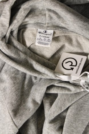 Γυναικείο φούτερ Champion, Μέγεθος XL, Χρώμα Γκρί, Τιμή 12,68 €