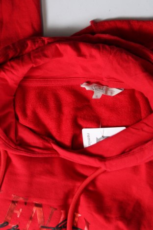 Hanorac de femei Clockhouse, Mărime XL, Culoare Roșu, Preț 38,16 Lei