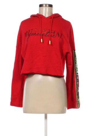 Γυναικείο φούτερ Clockhouse, Μέγεθος XL, Χρώμα Κόκκινο, Τιμή 8,07 €